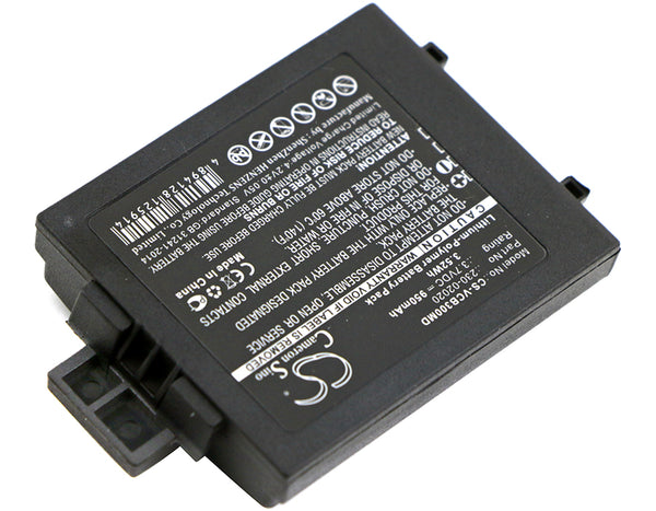 Battery for Vocera B3000E B3000N Communications Badge B3000 230-02020