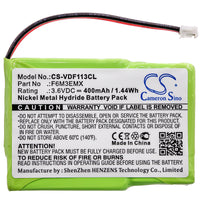 Battery for AGFEO Dect 20 McNairF6M3EMX