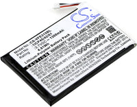 Battery for VeriFone e315 e315M e335 e335M 1ICP45/42/61 BPK087-300 BPK087-300-01-A