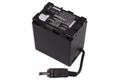 Battery for JVC GZ-HM550 GZ-HM335 GZ-HM330 GZ-HM320U GZ-MS250U GZ-HM320BUS GZ-MS250BUS GZ-HM320 GZ-MS250BUC GZ-HM300U GZ-MS250 GZ-HM300BUS GZ-MS230U GZ-HD620U BN-VG121 BN-VG121SU BN-VG121U BN-VG121US