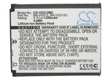 Battery for JVC GZ-VX705 GZ-VX700SEU GZ-VX700BUS GZ-VX700BU GZ-VX700 GZ-V700 GZ-V590-T GZ-V590-S GZ-V590-N GZ-V590-B GZ-V590 GZ-V570-T GZ-V570-S GZ-V570-N GZ-V570 BN-VG212 BN-VG212U BN-VG212USM