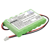 Battery for Visonic PowerMaster 30 Control Panel PowerMax Complete control pane 103-301179 103-303689 BAT301179 LTT-AA1300LSDX6B