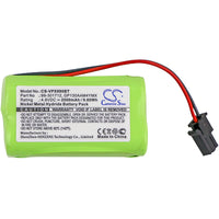 Battery for Visonic PowerMaster 10 PowerMax 99-301712 Control Pan Powermax Express PowerMaxExpress Alarm Control 99-301712 GP130AAM4YMX GP230AAH4YMX