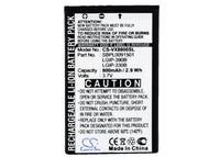 Battery for LG VX8800 VX8800 VENUS LGIP-330B LGIP-390B SBPL0091501