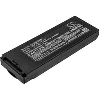 Battery for Welch-Allyn Connex Vital Signs Monitor Connex VSM 6000 Connex VSM 6300 Connex VSM 6400 Connex VSM 6500 Connex VSM 6700 Connex VSM 6800 CP150 ECG CP150 EKG BATT69 BATT99