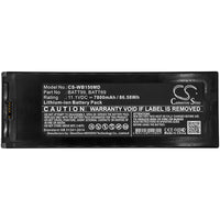 Battery for Welch-Allyn Connex Vital Signs Monitor Connex VSM 6000 Connex VSM 6300 Connex VSM 6400 Connex VSM 6500 Connex VSM 6700 Connex VSM 6800 CP150 ECG CP150 EKG BATT69 BATT99