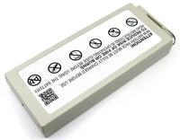 Battery for Welch-Allyn MRL Defibrillator PIC30 MRL Defibrillator PIC40 MRL Defibrillator PIC50 PIC30 PIC40 PIC50 001647-U 10N-4000AA