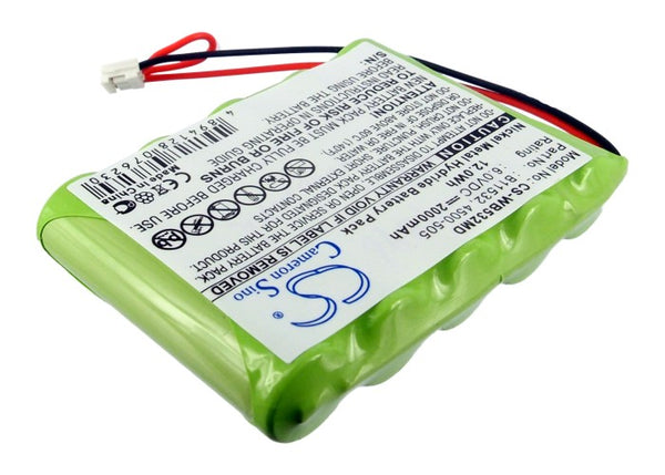 Battery for Welch-Allyn LXi VITAL Signs Printer 4500-505 B11532