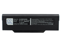Battery for Packard Bell EasyNote R5175 EasyNote R5155 EasyNote R5 EasyNote R4650 EasyNote R4622 441681700033 BP-8050(S) 7028650000 441681790002 441681772101 441681760005 441681760001