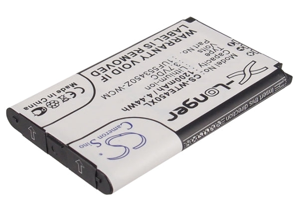 Battery for Wacom CTH-470S CTH-470 PTH-850-EN PTH-850-DE PTH-650-XX PTH-650-RU PTH-650-PL PTH-650-NL PTH-650-IT PTH-650-FR PTH-650-ES 1UF553450Z-WCM ACK-40403 B056P036-1004 F1134J-711 SLA-A328