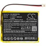 Battery for Wexler E5001 YT453949