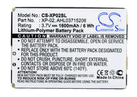 Battery for Orsio N725 454261A8T XP-02