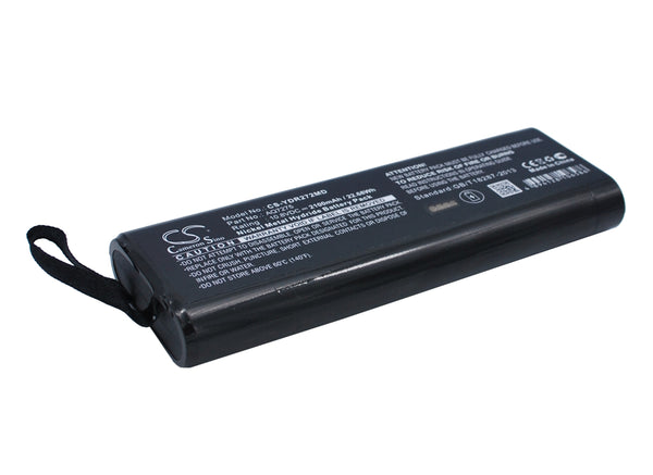 Battery for Yokogawa AQ7270 AQ-7270 AQ7275 AQ-7275 OTDR AQ7270 OTDR AQ7275 AQ7275 BDR15D DR15