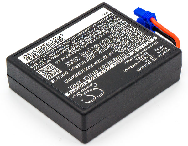 Battery for YUNEEC YP-3A 4894128123064