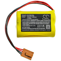 Battery for Yaskawa 2LS17500-TOY K-24 ER17/50