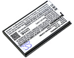 Battery for Yealink One Talk IP DECT W56H W56h/p W56P YL-5J