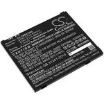 Battery for Zebra ET51 ET51 Windows OS ET51AE-W12E ET51AT-W12E ET51CE-G21E-00NA ET56 BTRY-ET51-8IN3-01 BTRY-ET5X-8IN3-01