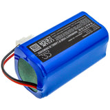 Battery for Zaco A4s A6 A8s A9s 501929