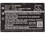 Battery for Zoom Q8 Recorder BT-03