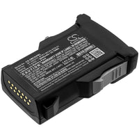 Battery for Zebra MC93 MC9300 BT-000370 BTRY-MC93-FZ-10 BTRY-MC93-NI-10 BTRY-MC93-STN-01