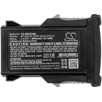 Battery for Zebra MC93 MC9300 BT-000370 BTRY-MC93-FZ-10 BTRY-MC93-NI-10 BTRY-MC93-STN-01