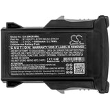 Battery for Zebra MC93 MC9300 BT-000370 BTRY-MC93-FZ-10 BTRY-MC93-NI-10 BTRY-MC93-STN-01