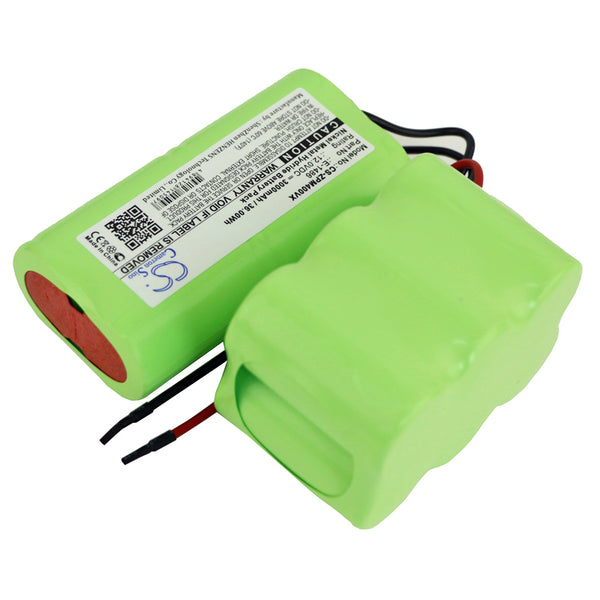 Battery for ZEPTER PWC-400 Turbohandy 2 in 1 E-1486