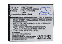 Battery for Vodafone 227 228 VF227 VF228 Li3707T42P3h463848