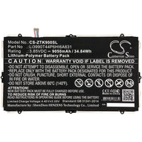 Battery for ZTE K90U ZPAD 10.1 Li3990T44P6HI6A831