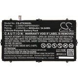 Battery for ZTE K90U ZPAD 10.1 Li3990T44P6HI6A831