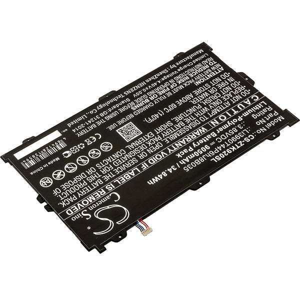 Battery for ZTE K92 Primetime Primetime LTE-A Li3990T44P6hJ8B035