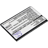 Battery for ZTE N9136 Overture 3 Prestige 2 Prestige 2 TD-LTE Z835 Li3820T43P4H694848